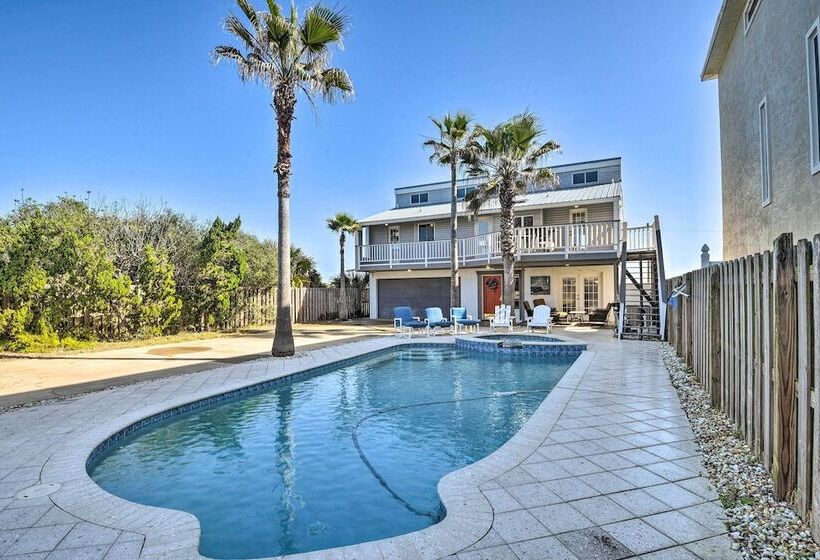 Sunny Florida Home W/ Decks & View, Steps To Beach