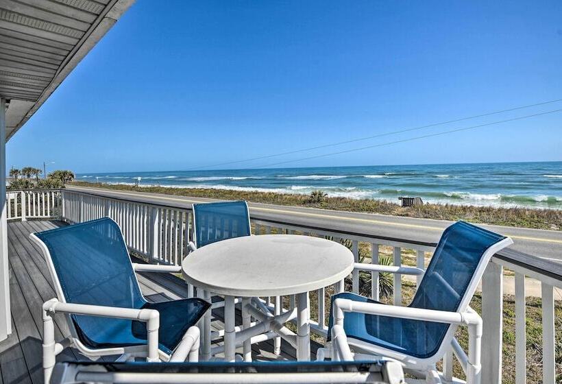 Sunny Florida Home W/ Decks & View, Steps To Beach