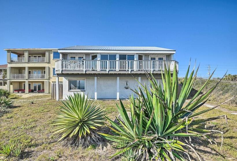 Sunny Florida Home W/ Decks & View, Steps To Beach