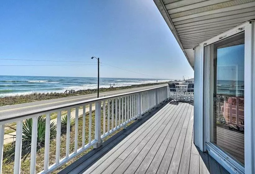 Sunny Florida Home W/ Decks & View, Steps To Beach