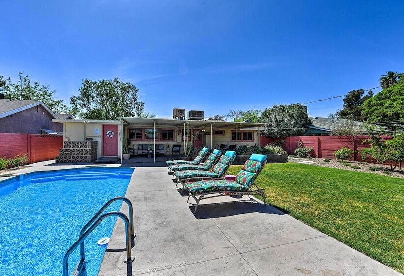 Vintage Las Vegas Oasis < 3 Mi To The Strip!