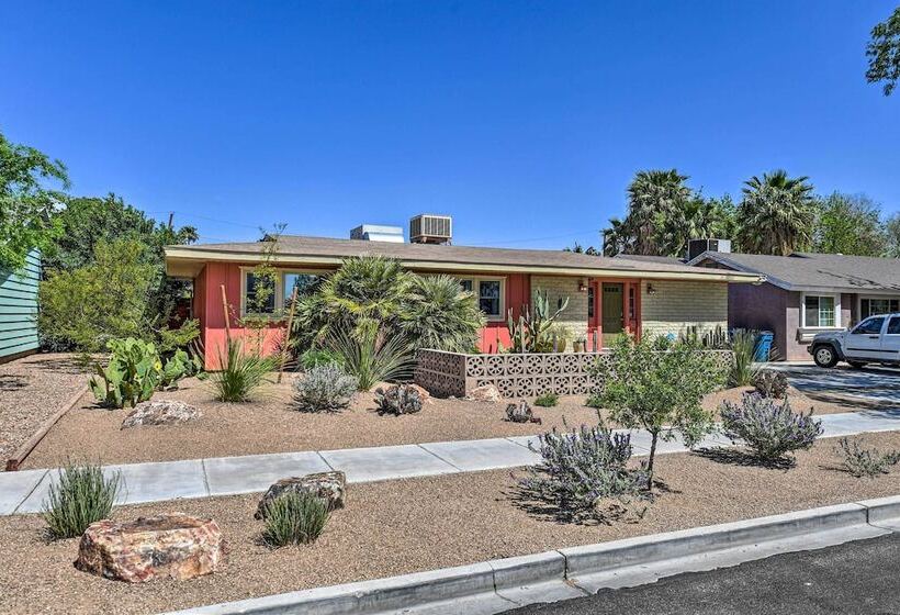 Vintage Las Vegas Oasis < 3 Mi To The Strip!