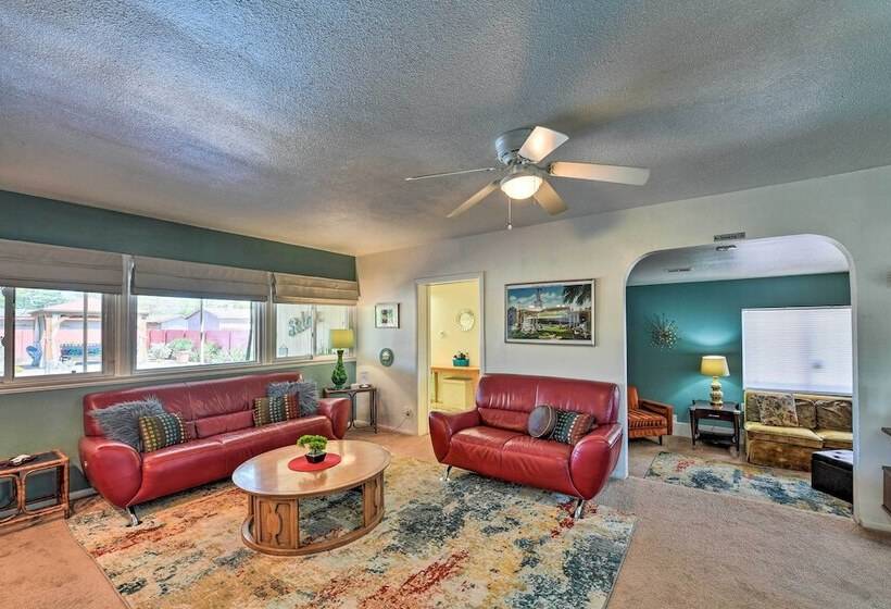 Vintage Las Vegas Oasis < 3 Mi To The Strip!