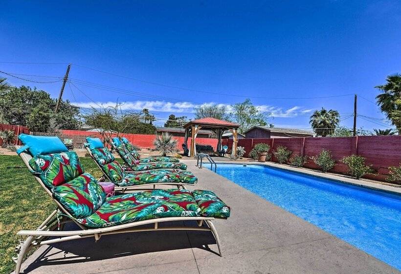 Vintage Las Vegas Oasis < 3 Mi To The Strip!