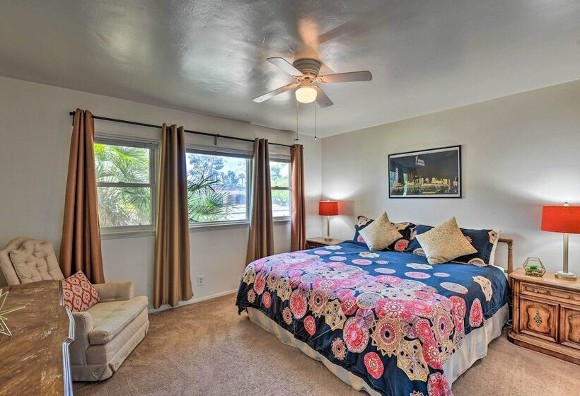 Vintage Las Vegas Oasis < 3 Mi To The Strip!