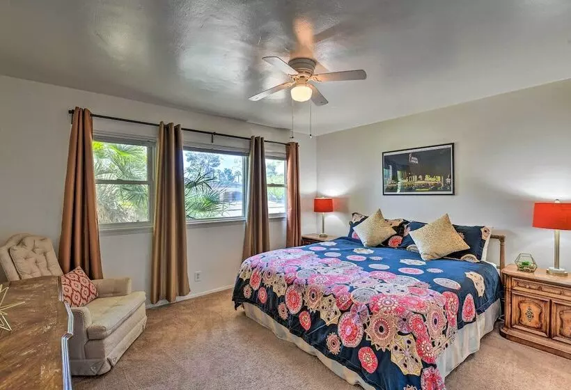Vintage Las Vegas Oasis < 3 Mi To The Strip!