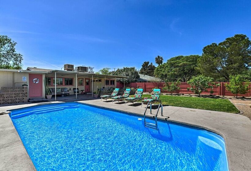 Vintage Las Vegas Oasis < 3 Mi To The Strip!