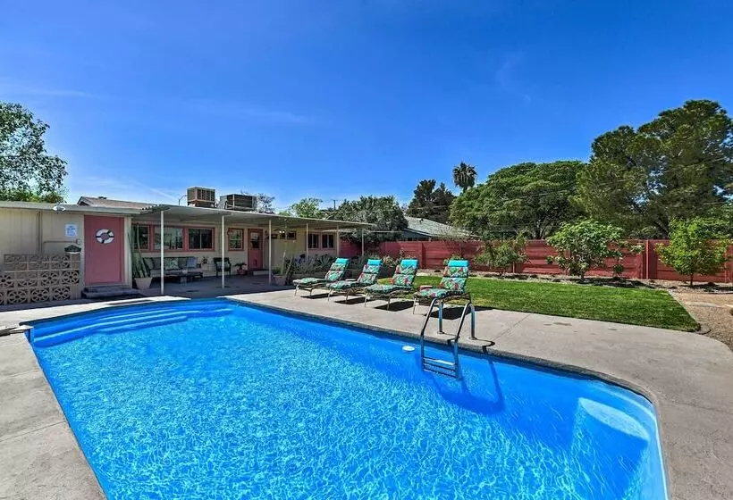 Vintage Las Vegas Oasis < 3 Mi To The Strip!
