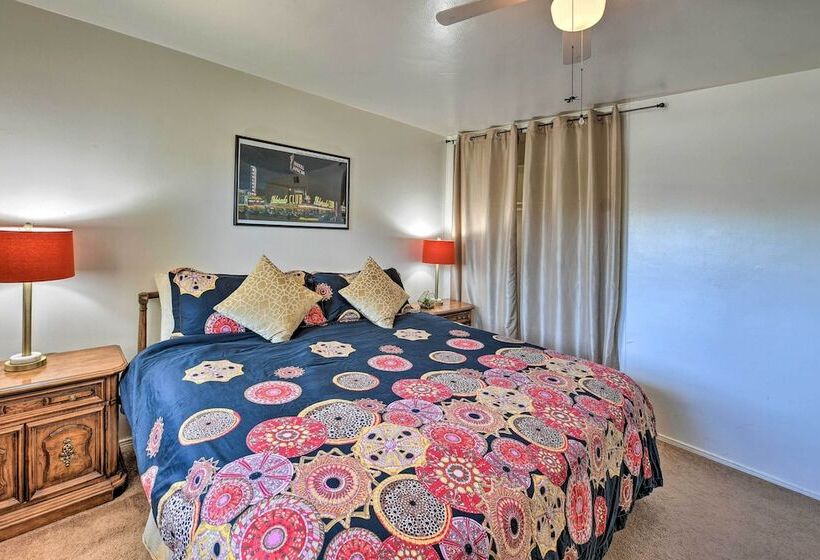 Vintage Las Vegas Oasis < 3 Mi To The Strip!