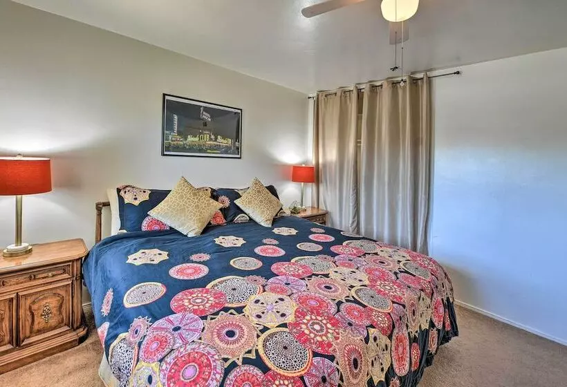 Vintage Las Vegas Oasis < 3 Mi To The Strip!