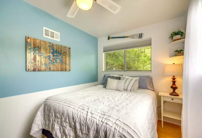 Private Dock: Waterfront Gem On Lake Of The Ozarks