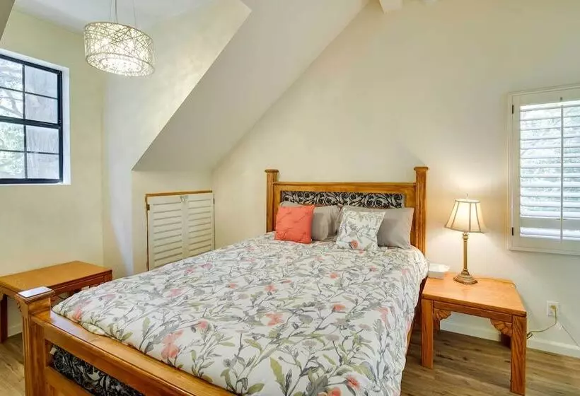 All Season Crestline Escape   2 Mi To Lake!