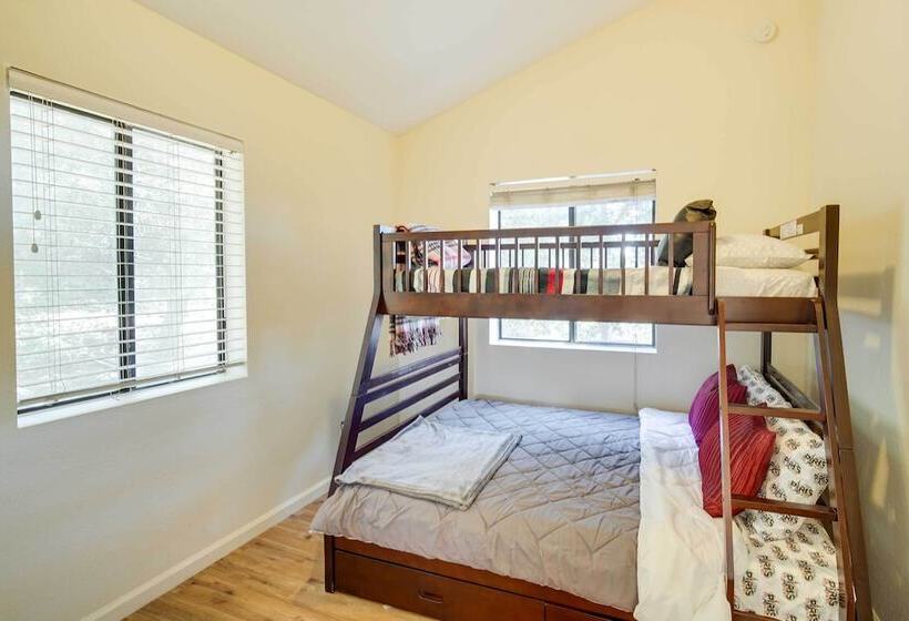 All Season Crestline Escape 2 Mi To Lake!