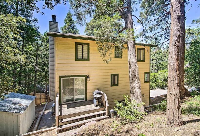 All Season Crestline Escape 2 Mi To Lake!