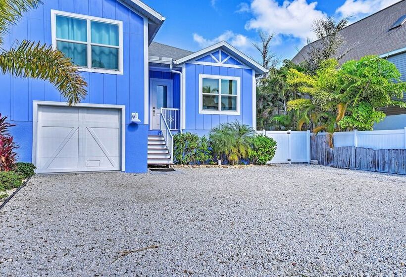 Anna Maria Island Escape, Walk To Beaches!