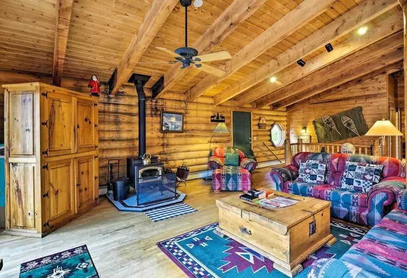 Bear View Lodge  In Alma: 15 Mi To Breckenridge!