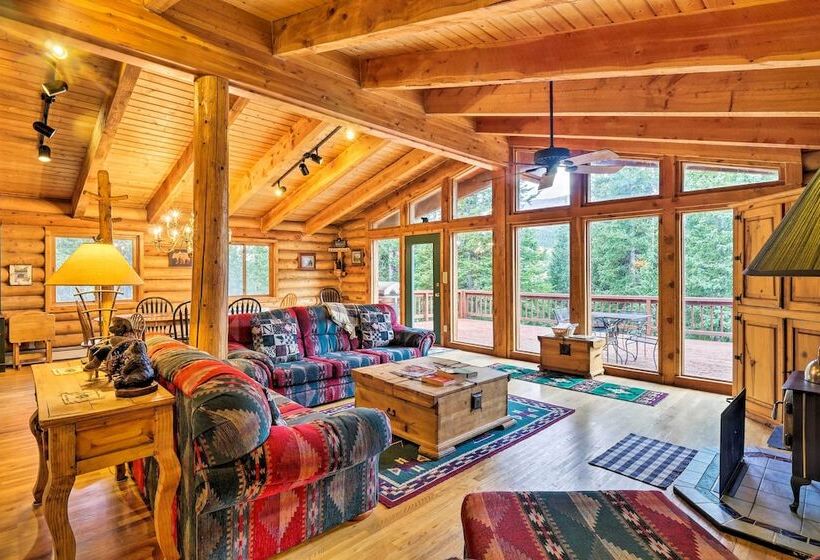 Bear View Lodge  In Alma: 15 Mi To Breckenridge!