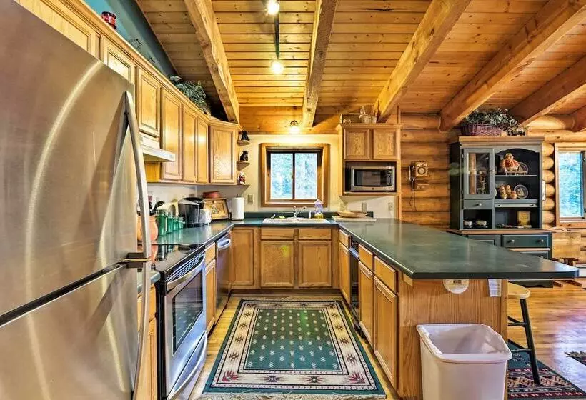 Bear View Lodge  In Alma: 15 Mi To Breckenridge!