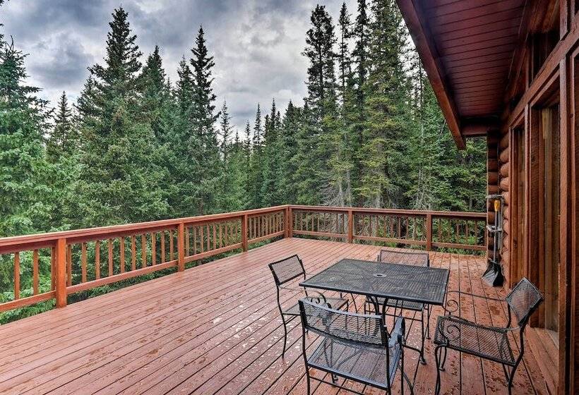 Bear View Lodge In Alma: 15 Mi To Breckenridge!