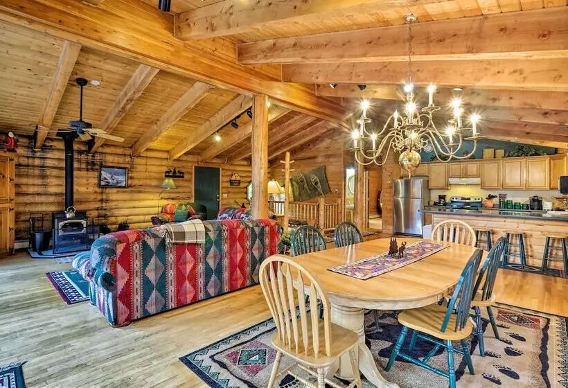 Bear View Lodge  In Alma: 15 Mi To Breckenridge!