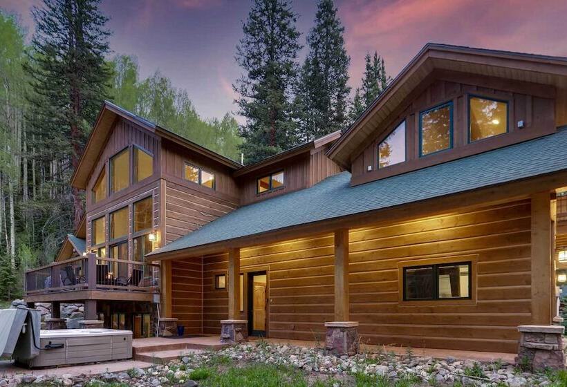 Breckenridge Home W/ Deck + Hot Tub Near Skiing!