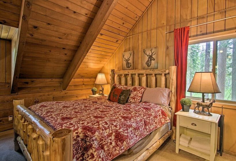 10 Mi To Ski Slopes: South Lake Tahoe Home