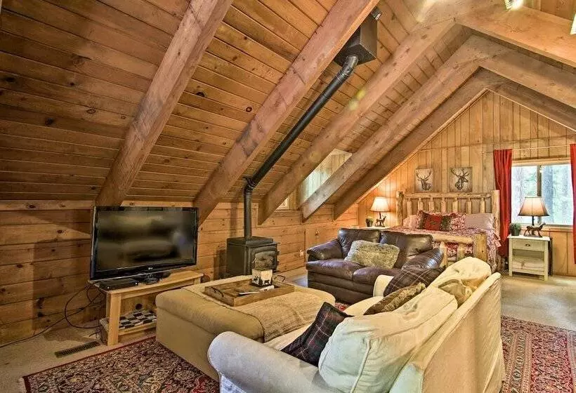 10 Mi To Ski Slopes: South Lake Tahoe Home