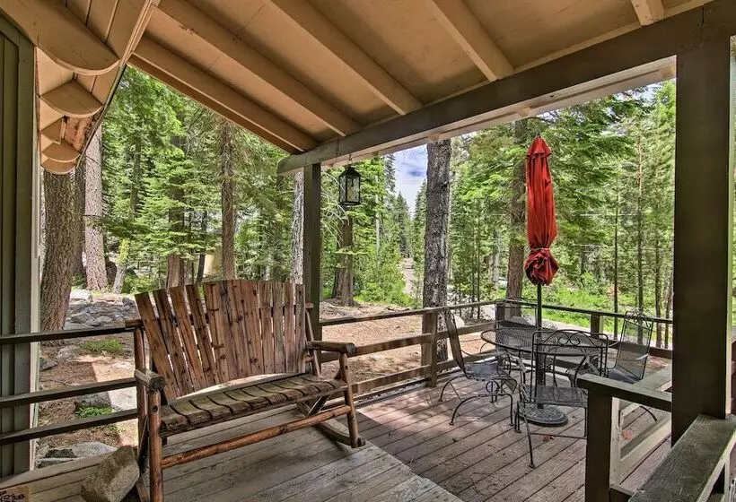10 Mi To Ski Slopes: South Lake Tahoe Home