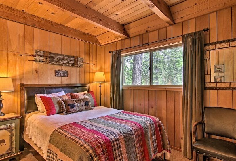 10 Mi To Ski Slopes: South Lake Tahoe Home