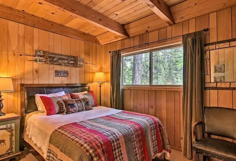 10 Mi To Ski Slopes: South Lake Tahoe Home