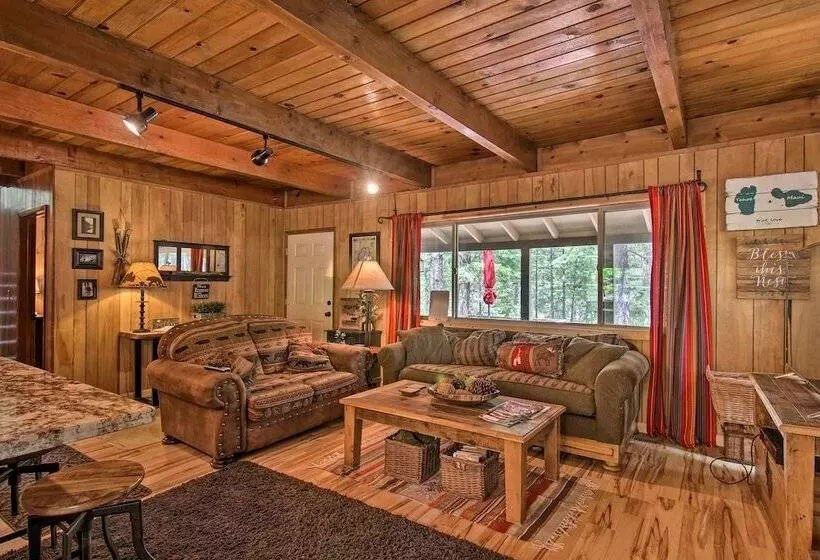10 Mi To Ski Slopes: South Lake Tahoe Home