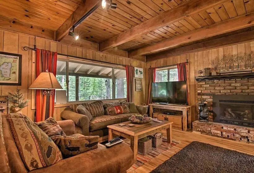 10 Mi To Ski Slopes: South Lake Tahoe Home