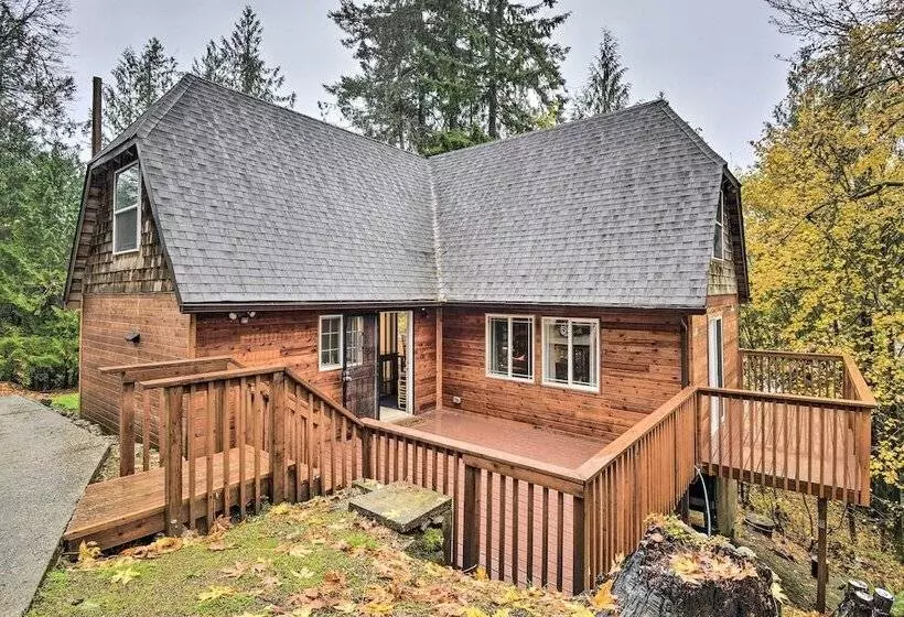 Cabin W/ Hot Tub, 25 Mi To Olympic Nat L Park