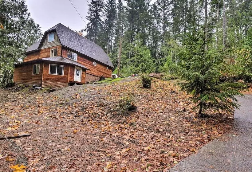 Cabin W/ Hot Tub, 25 Mi To Olympic Nat L Park