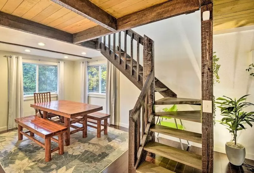 Cabin W/ Hot Tub, 25 Mi To Olympic Nat L Park