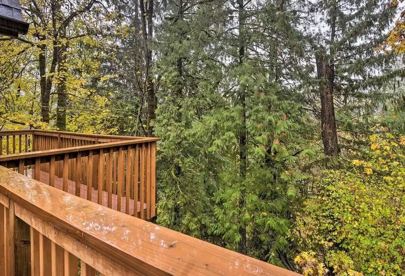 Cabin W/ Hot Tub, 25 Mi To Olympic Nat L Park