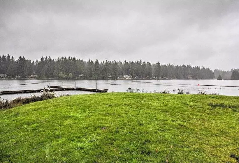 Cabin W/ Hot Tub, 25 Mi To Olympic Nat L Park