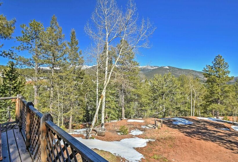 Cabin W/ Mtn Views   5 Mi To Mueller State Park!