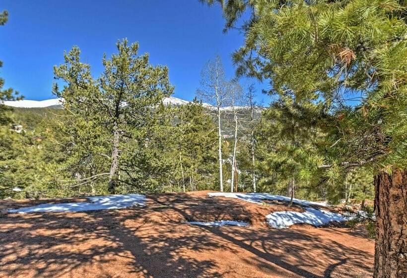 Cabin W/ Mtn Views   5 Mi To Mueller State Park!