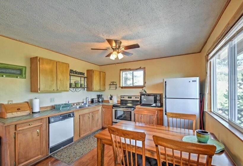 Cabin W/ Mtn Views   5 Mi To Mueller State Park!