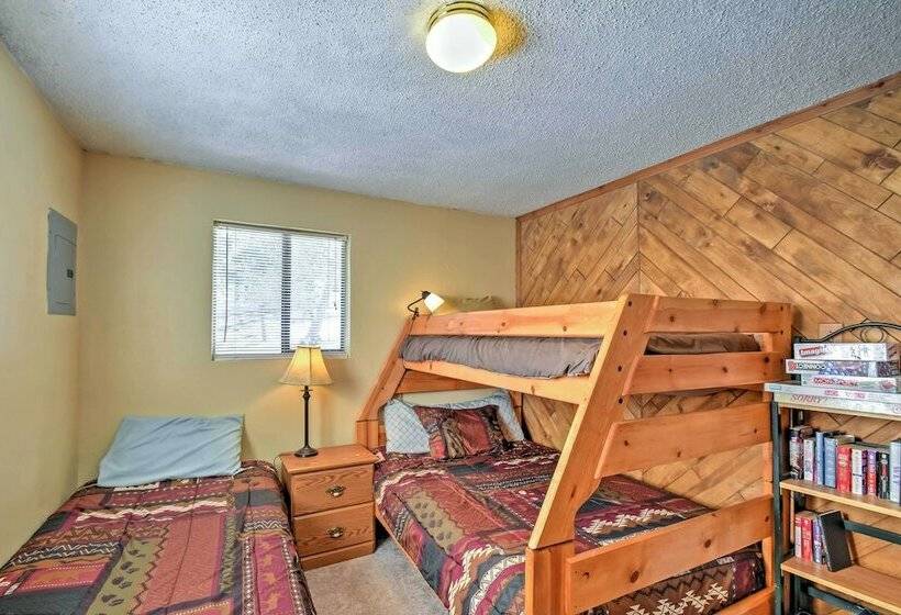 Cabin W/ Mtn Views   5 Mi To Mueller State Park!