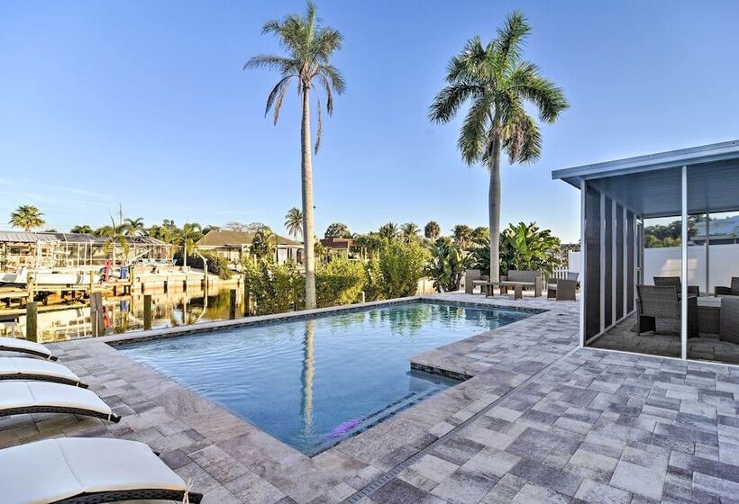 Canal Front Bradenton  Caribbean Retreat  W/ Pool