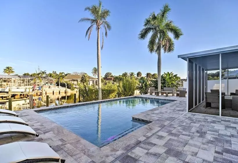 Canal Front Bradenton  Caribbean Retreat  W/ Pool