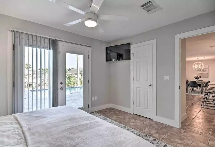 Canal Front Bradenton  Caribbean Retreat  W/ Pool