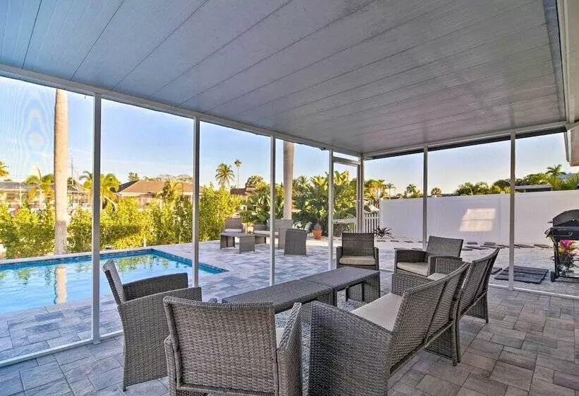 Canal Front Bradenton  Caribbean Retreat  W/ Pool