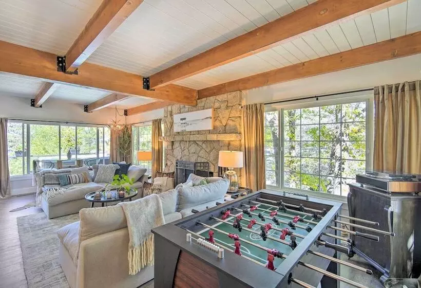 Chic Lake House W/ Furnished Deck & Hot Tub!