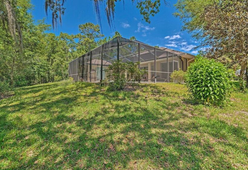 Citrus Springs Oasis   15 Mi To Crystal River!