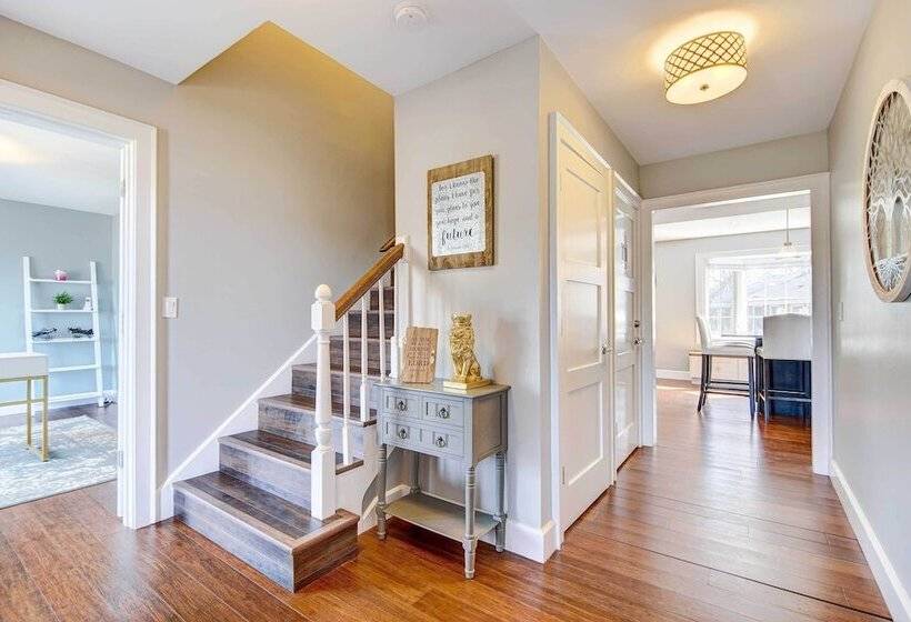 Lakefront Prospect Heights Home: Ice Fish On Site