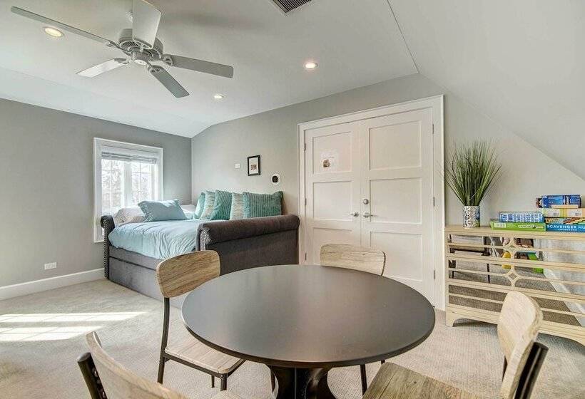 Lakefront Prospect Heights Home: Ice Fish On Site