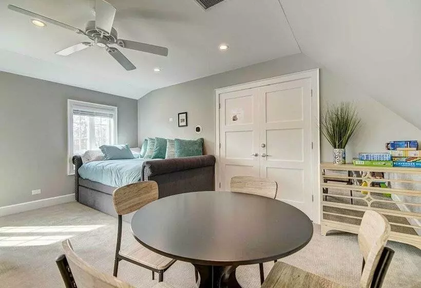 Lakefront Prospect Heights Home: Ice Fish On Site